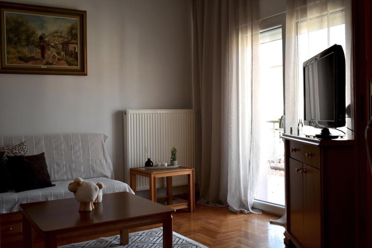 Κεντρικό Και Ευρύχωρο Οροφοδιαμέρισμα Kastoria Esterno foto