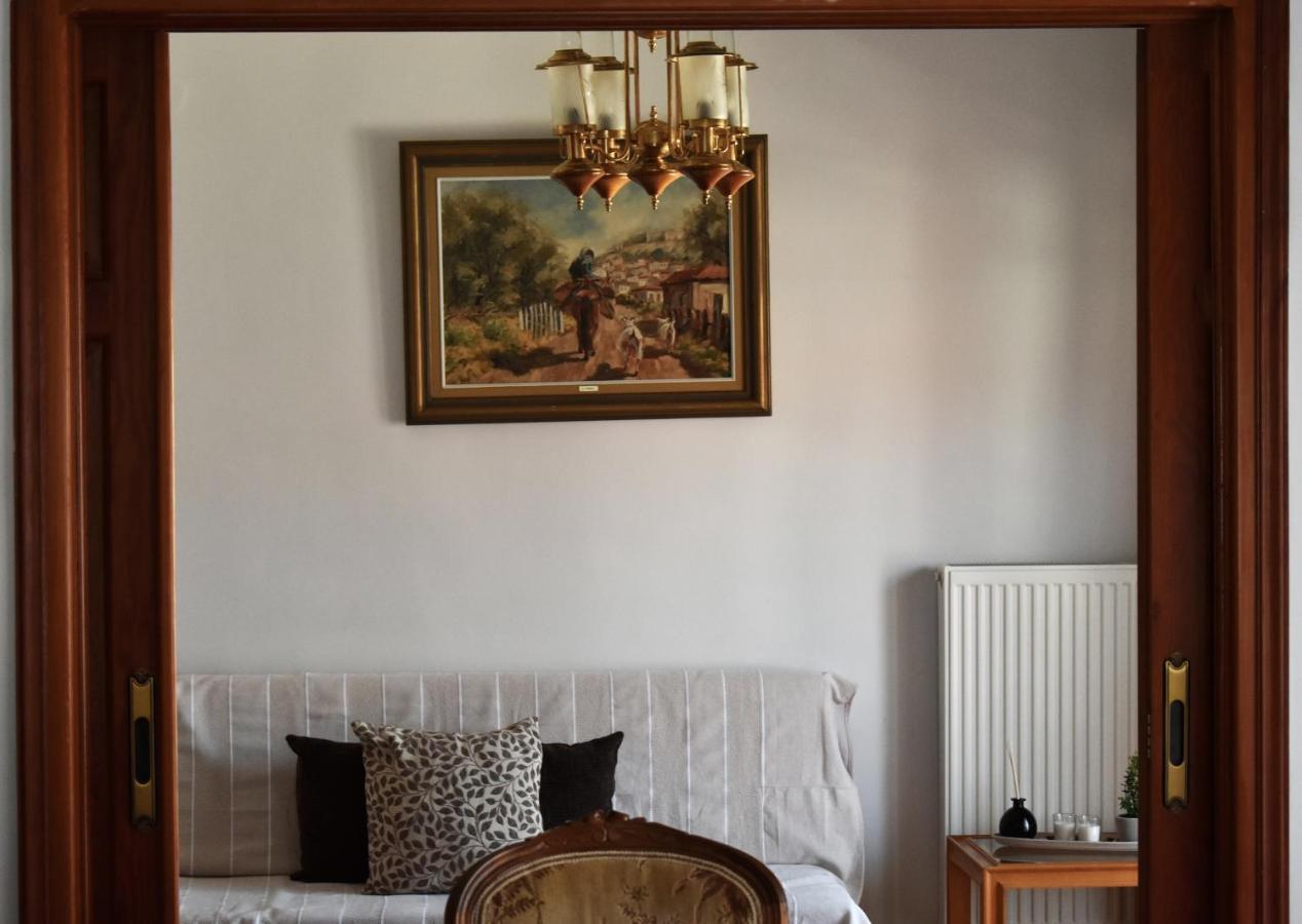 Κεντρικό Και Ευρύχωρο Οροφοδιαμέρισμα Kastoria Esterno foto